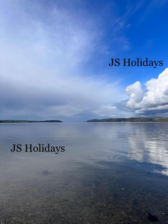 Ballantrae Js Holidays The Westmorland Lagganhouse 아파트 외부 사진